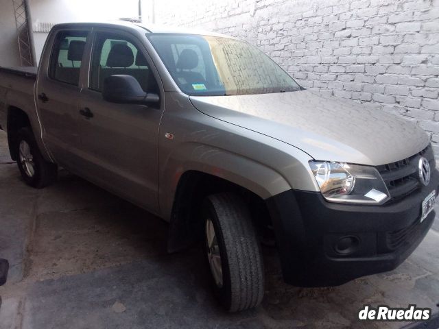 Volkswagen Amarok Usada en Mendoza, deRuedas