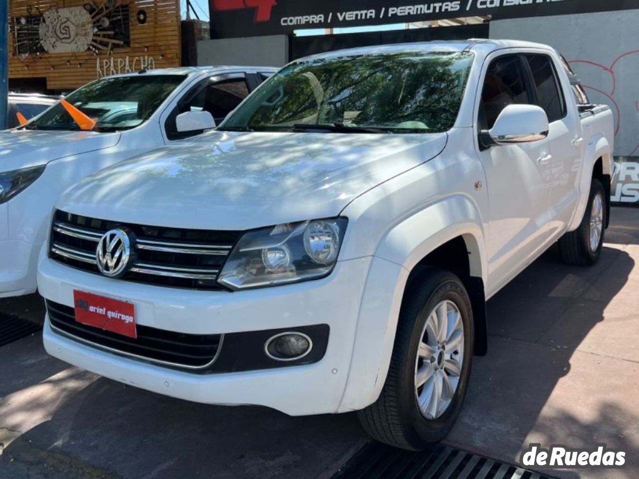 Volkswagen Amarok Usada en Mendoza, deRuedas