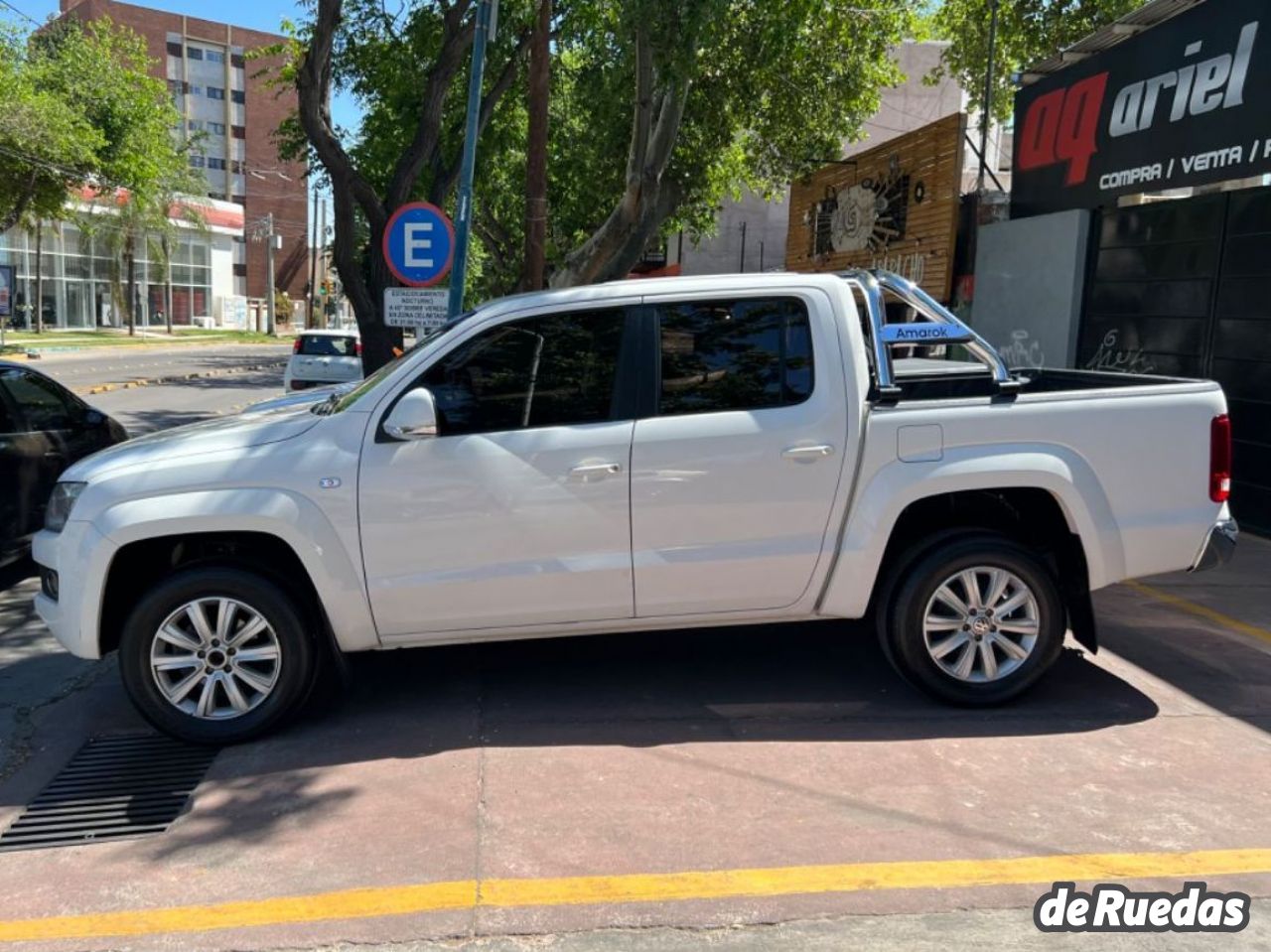 Volkswagen Amarok Usada en Mendoza, deRuedas