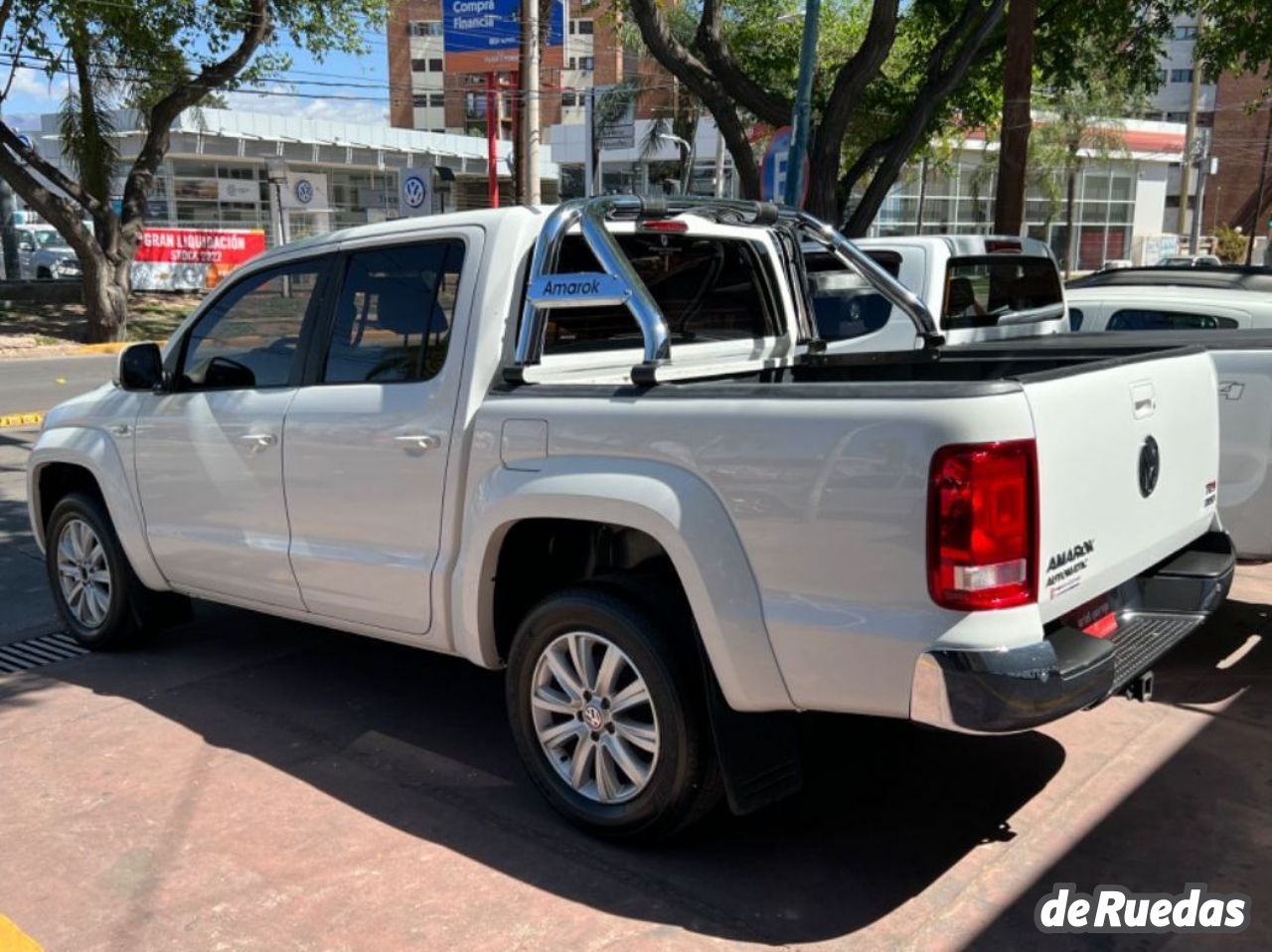 Volkswagen Amarok Usada en Mendoza, deRuedas