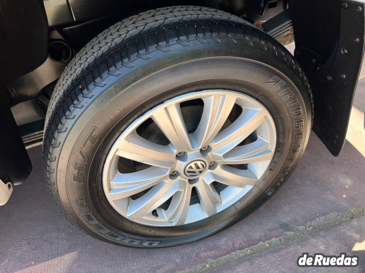 Volkswagen Amarok Usada en Mendoza, deRuedas