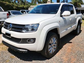 Volkswagen Amarok Usada en Buenos Aires