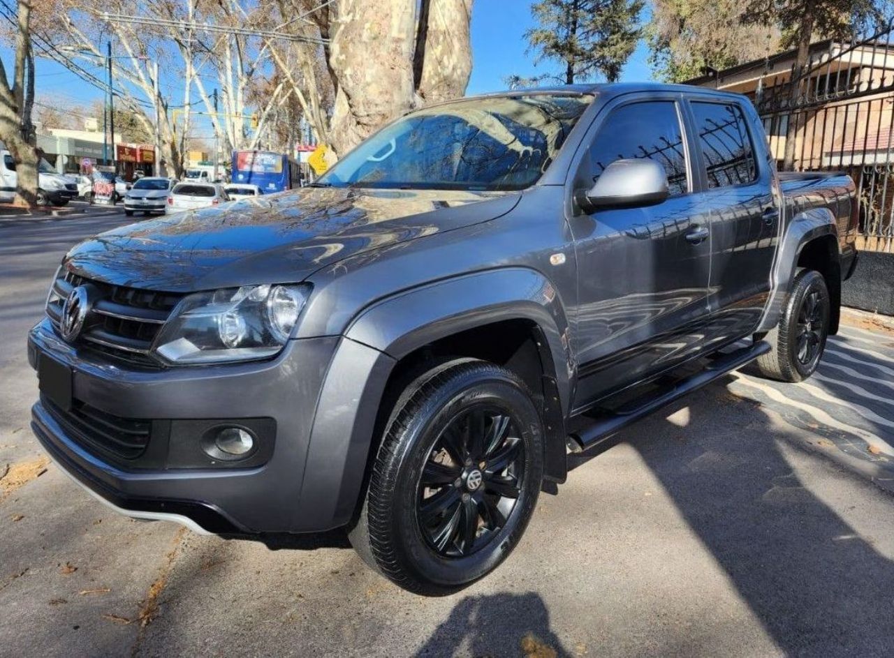 Volkswagen Amarok Usada en Mendoza, deRuedas