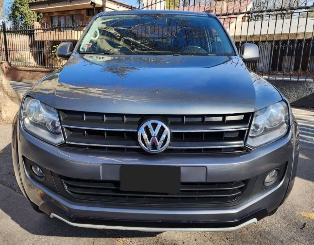 Volkswagen Amarok Usada en Mendoza, deRuedas