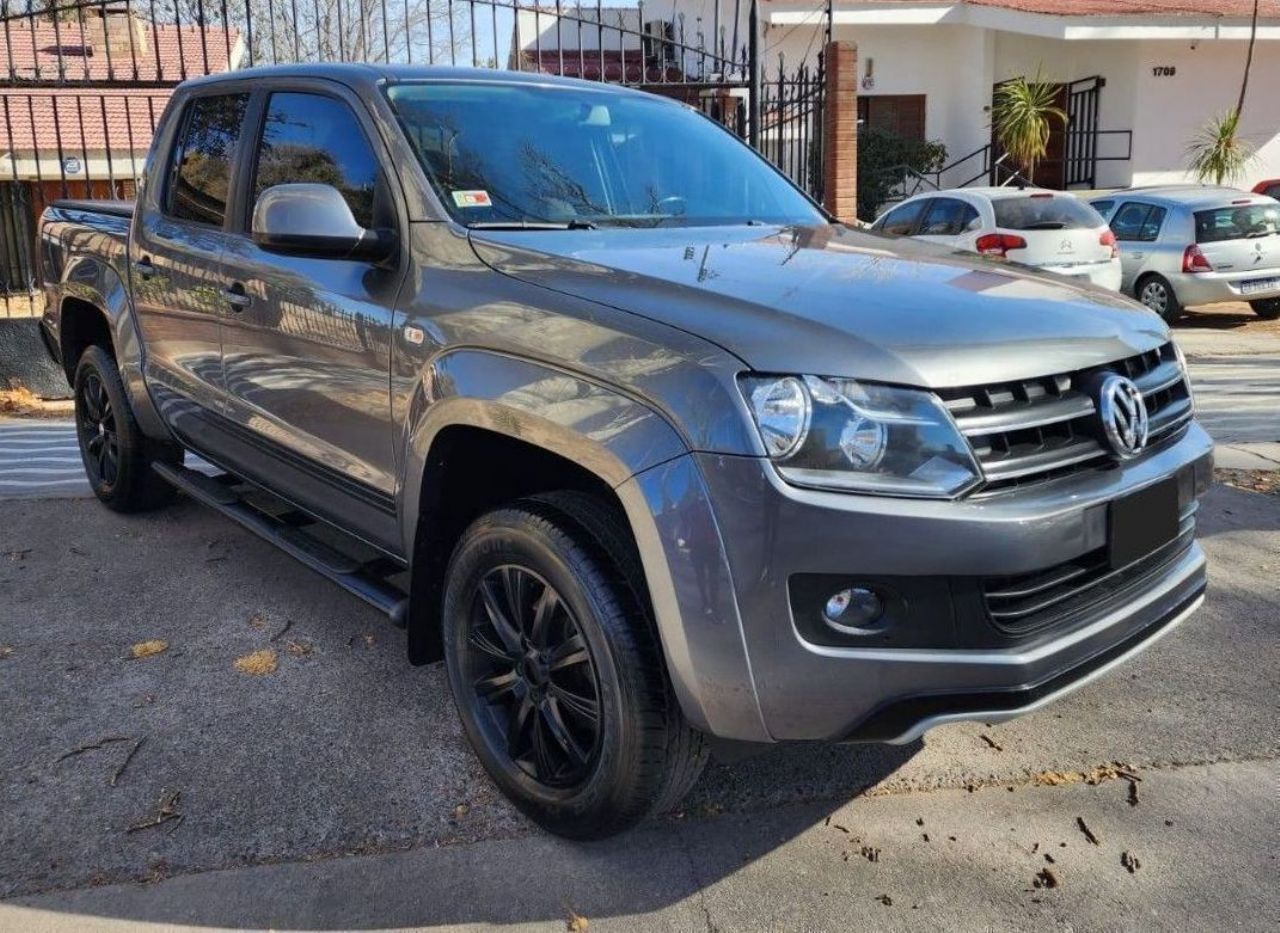 Volkswagen Amarok Usada en Mendoza, deRuedas