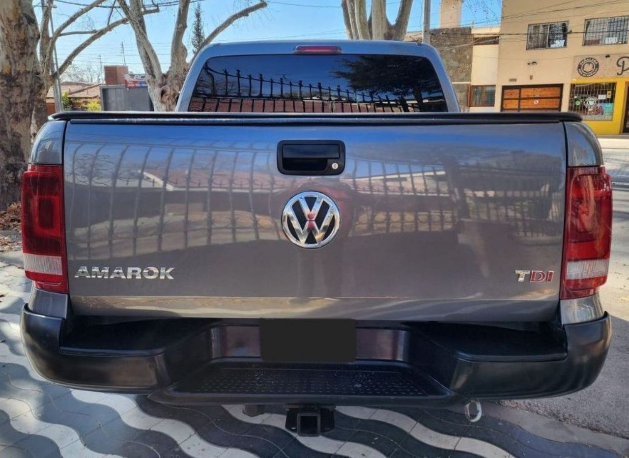 Volkswagen Amarok Usada en Mendoza, deRuedas