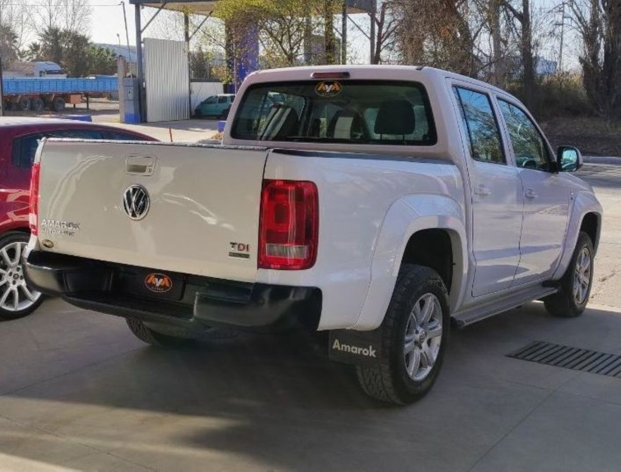 Volkswagen Amarok Usada en Mendoza, deRuedas