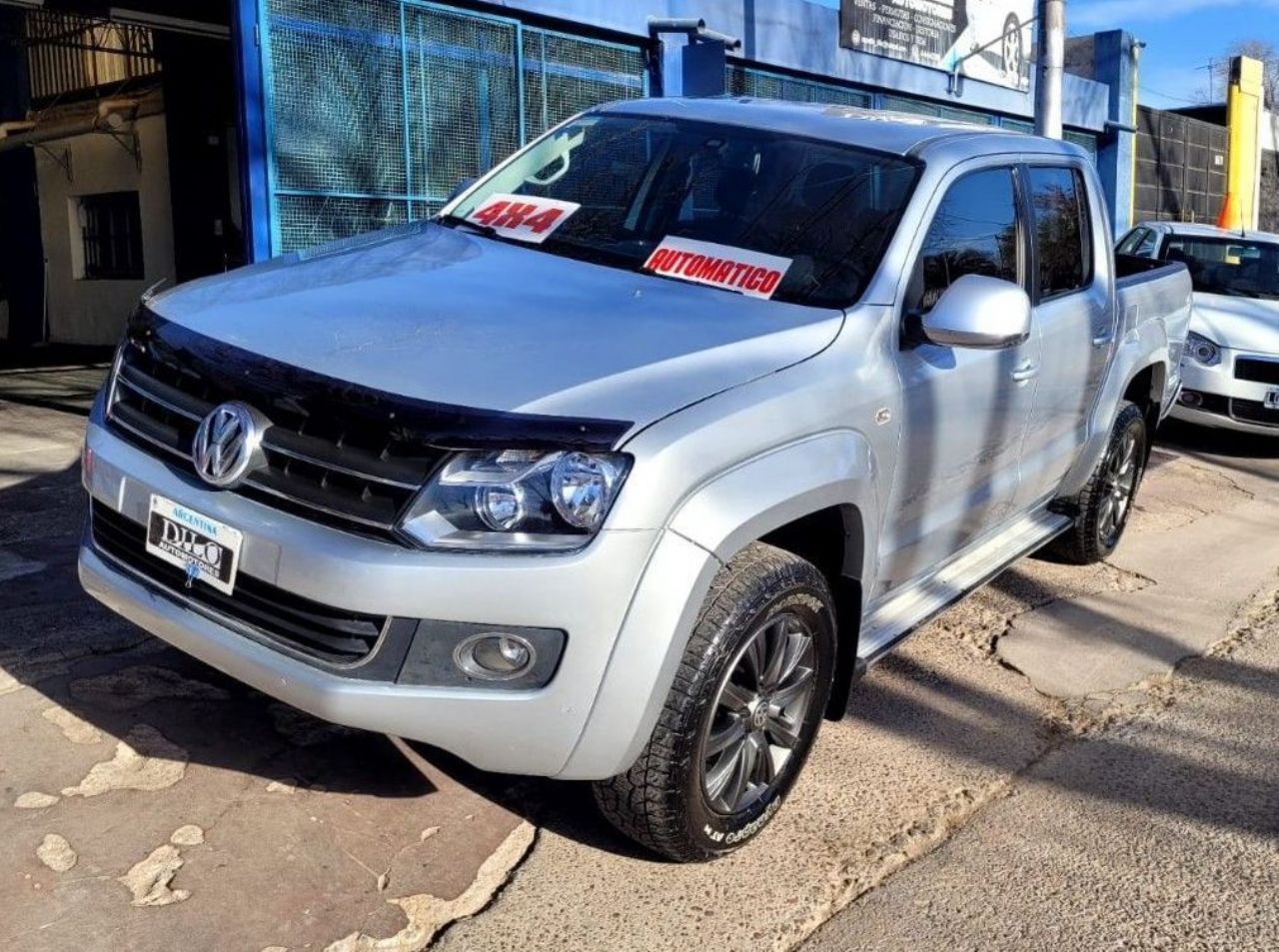 Volkswagen Amarok Usada en Mendoza, deRuedas