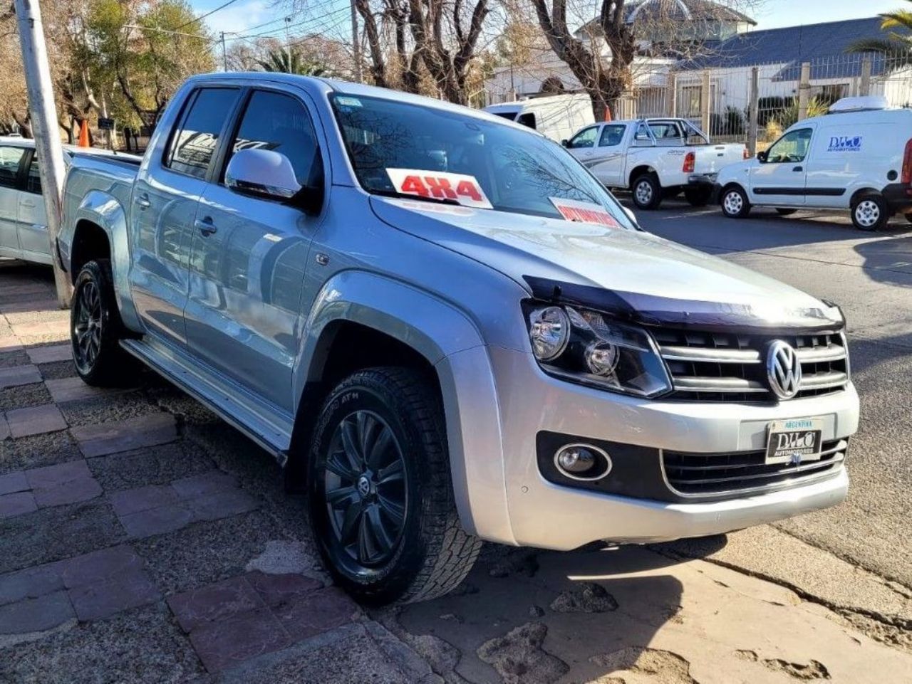 Volkswagen Amarok Usada Financiado en Mendoza, deRuedas