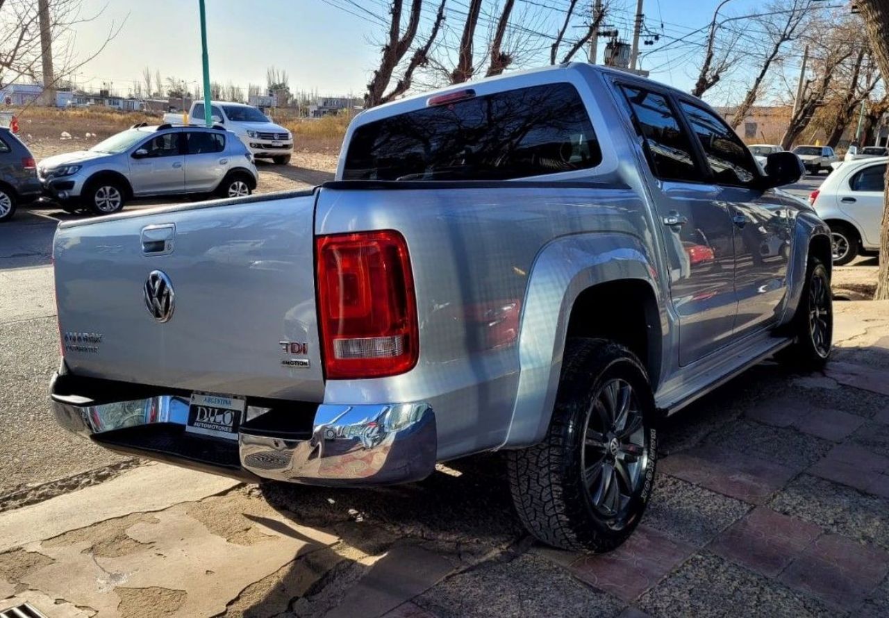 Volkswagen Amarok Usada en Mendoza, deRuedas