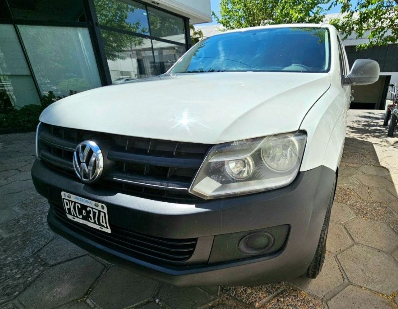 Volkswagen Amarok Usada en Mendoza, deRuedas