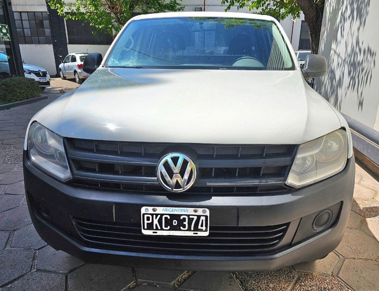 Volkswagen Amarok Usada en Mendoza, deRuedas