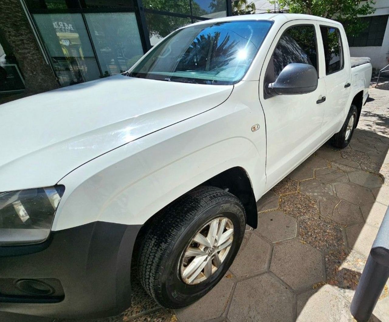 Volkswagen Amarok Usada en Mendoza, deRuedas