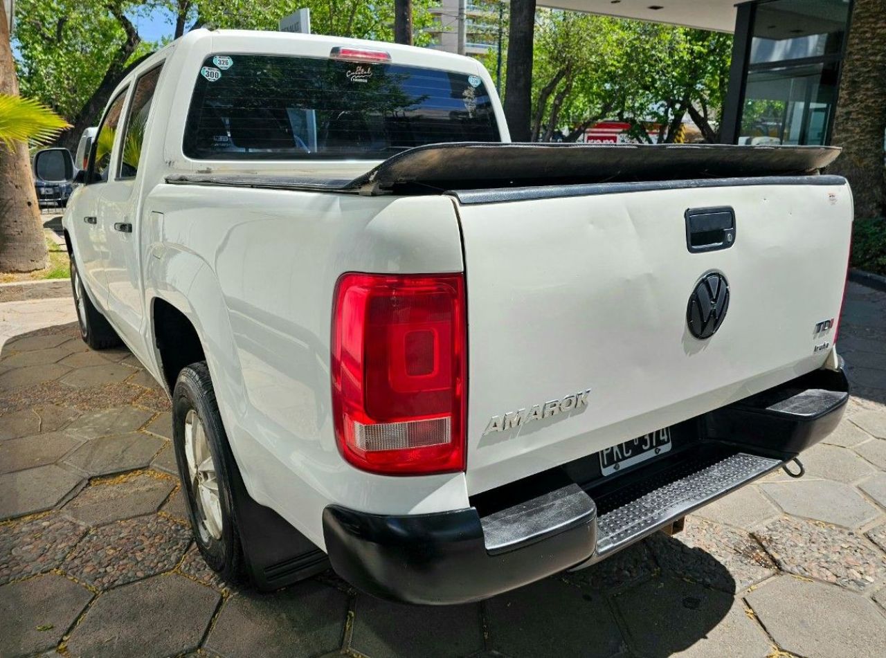 Volkswagen Amarok Usada en Mendoza, deRuedas