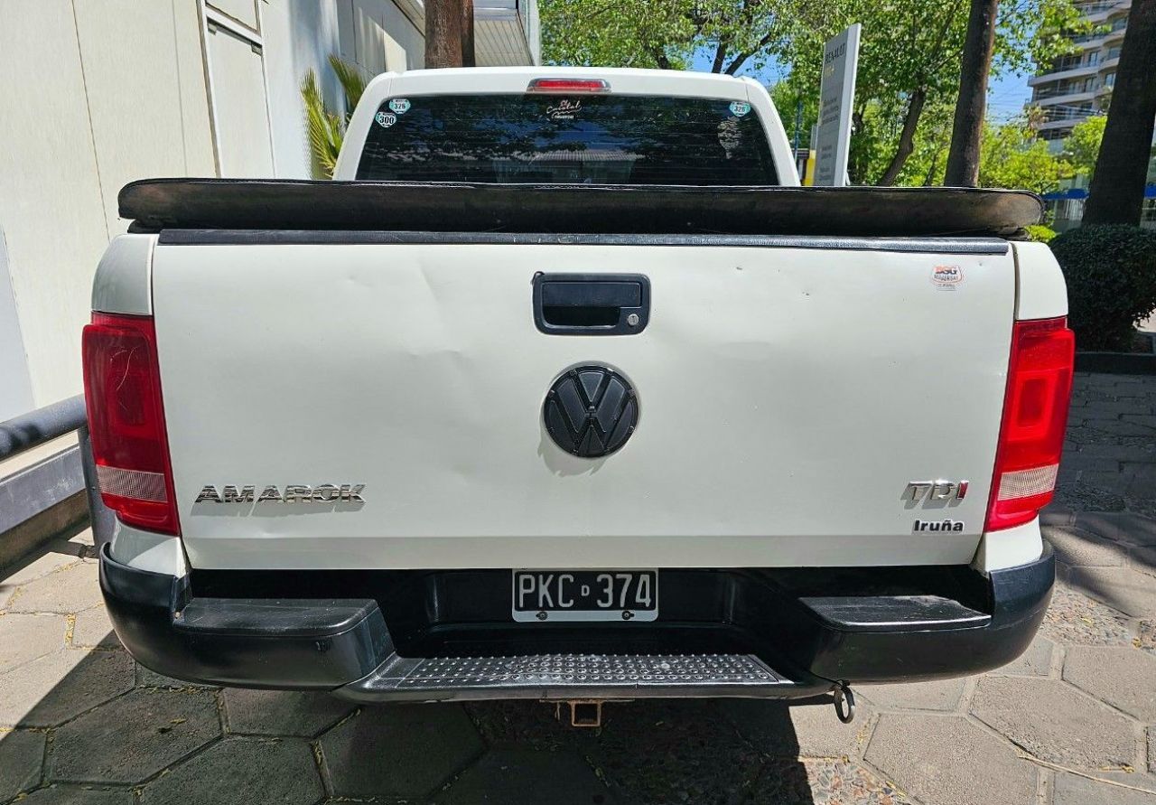Volkswagen Amarok Usada en Mendoza, deRuedas