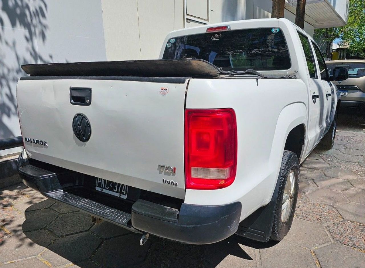Volkswagen Amarok Usada en Mendoza, deRuedas