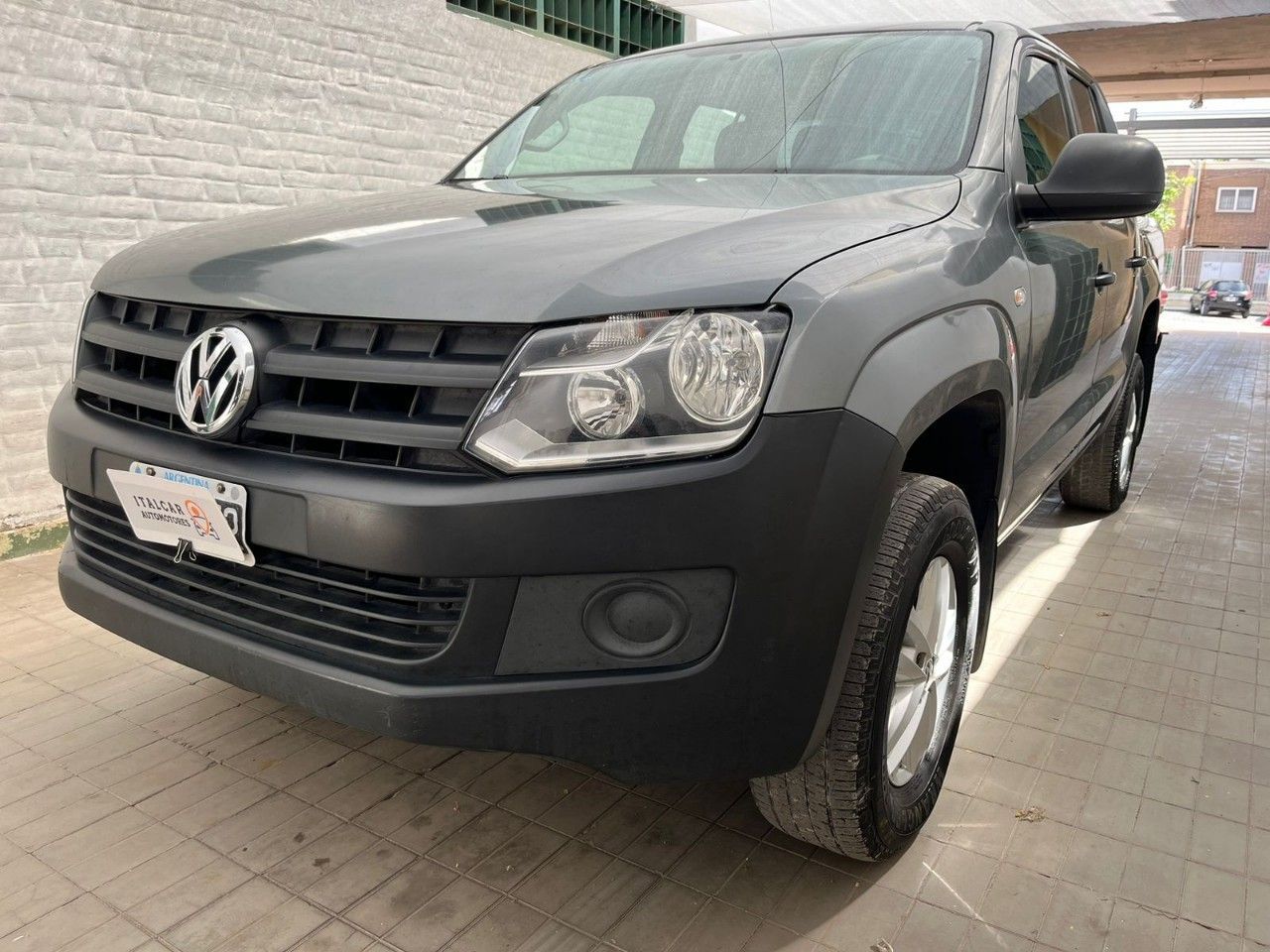 Volkswagen Amarok Usada en Mendoza, deRuedas