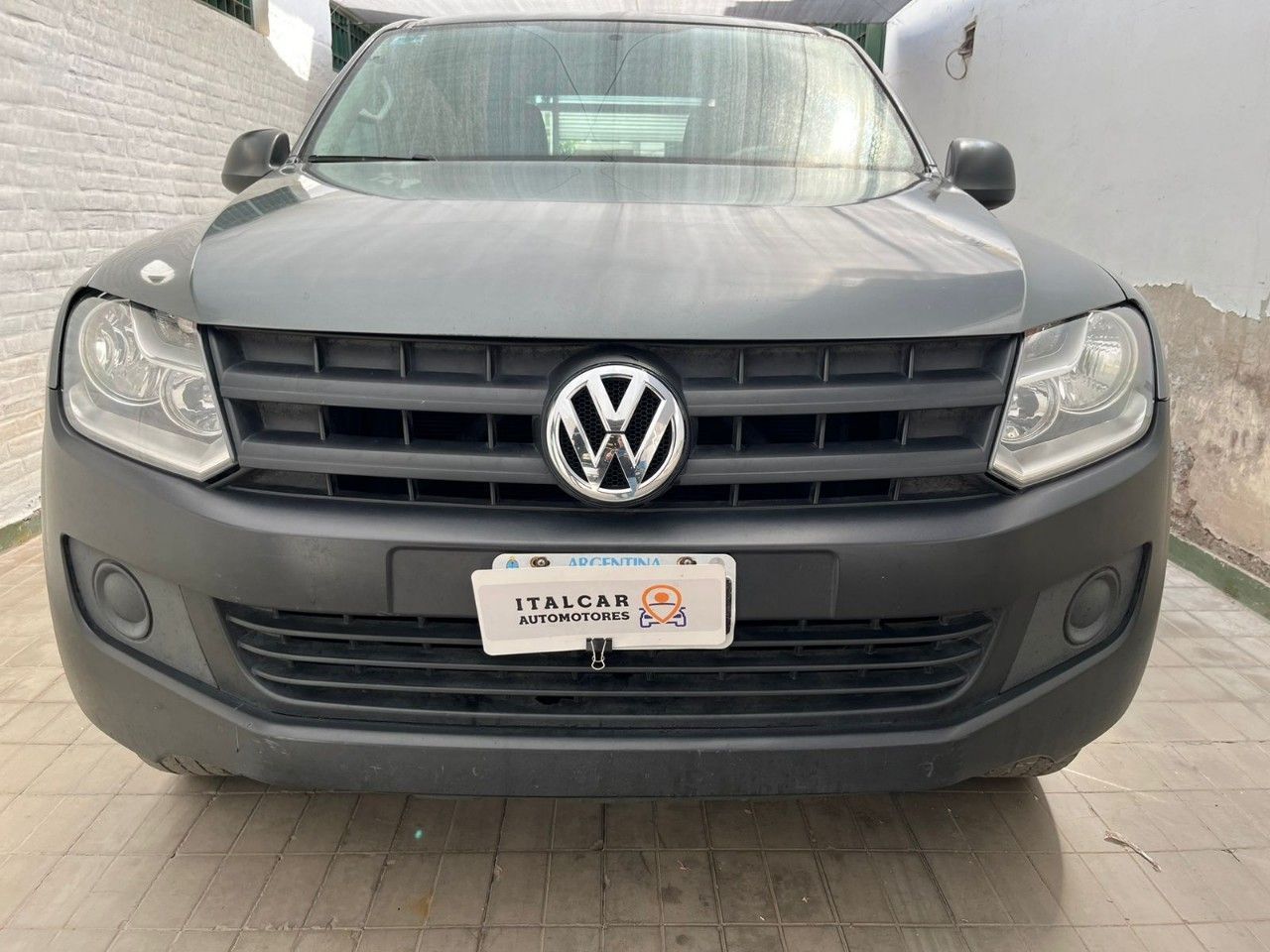 Volkswagen Amarok Usada en Mendoza, deRuedas