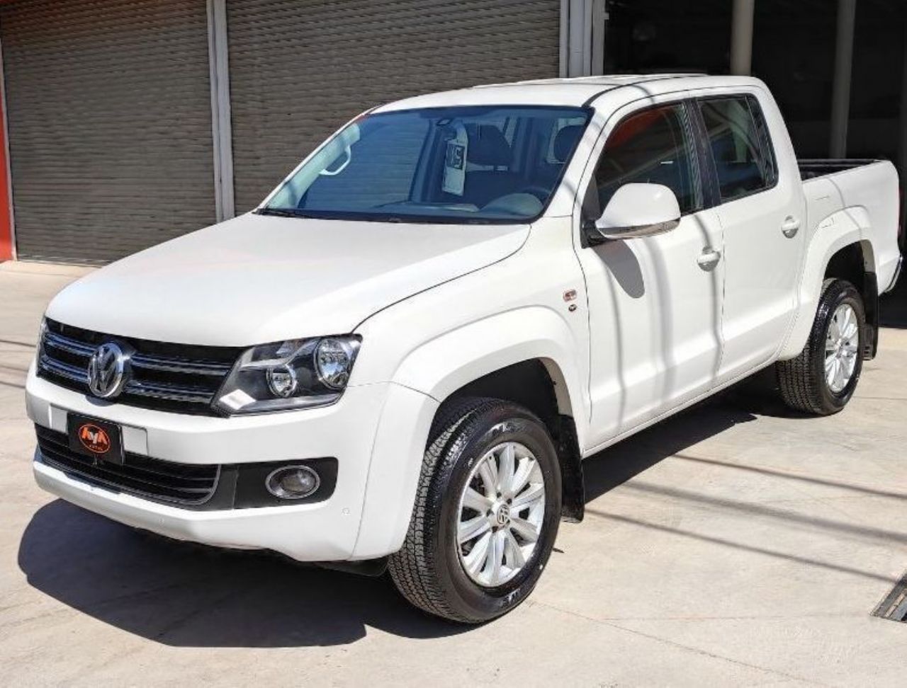 Volkswagen Amarok Usada en Mendoza, deRuedas