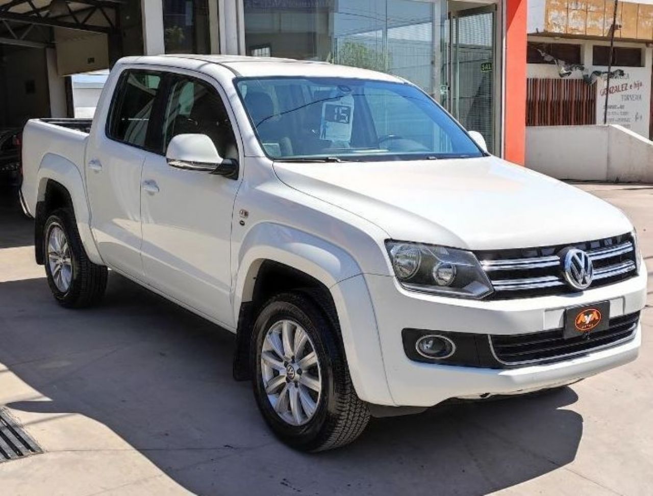 Volkswagen Amarok Usada en Mendoza, deRuedas