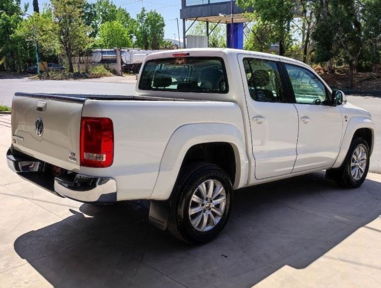 Volkswagen Amarok Usada en Mendoza, deRuedas