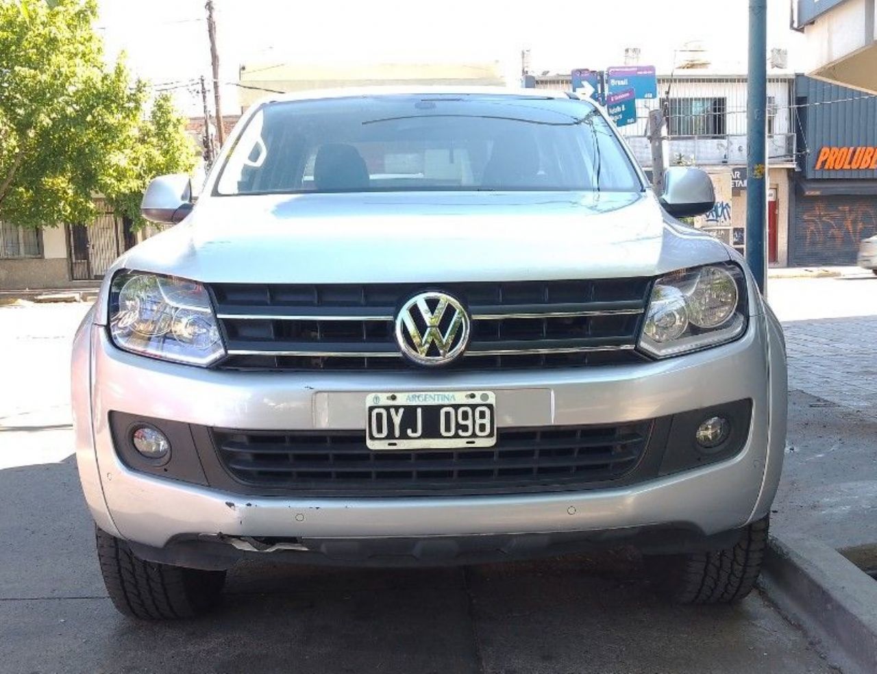 Volkswagen Amarok Usada en Mendoza, deRuedas
