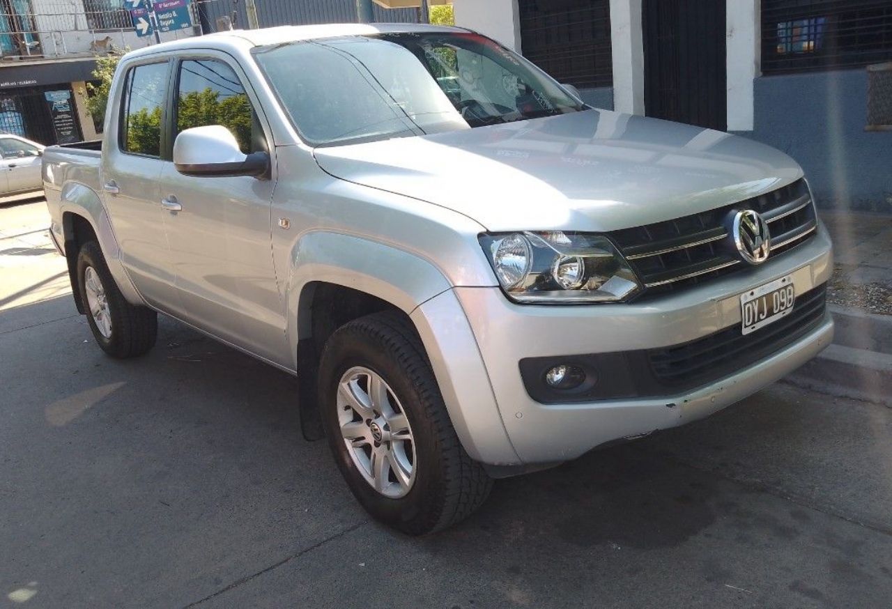Volkswagen Amarok Usada en Mendoza, deRuedas