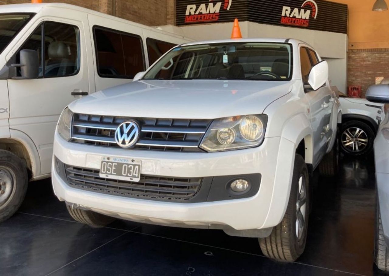 Volkswagen Amarok Usada Financiado en Mendoza, deRuedas