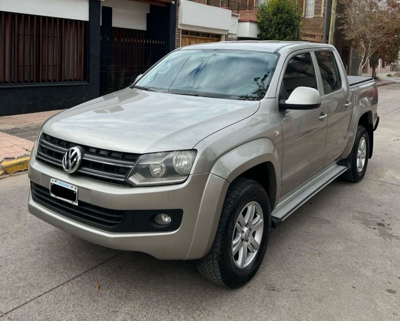 Volkswagen Amarok Usada en Mendoza, deRuedas