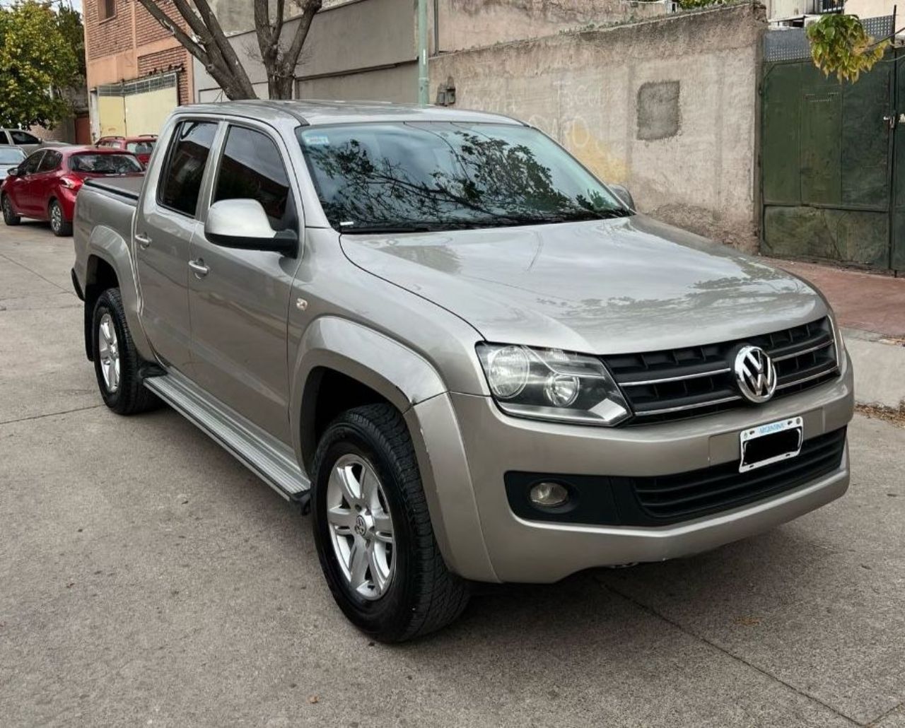 Volkswagen Amarok Usada en Mendoza, deRuedas
