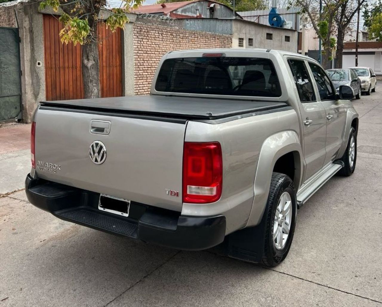 Volkswagen Amarok Usada en Mendoza, deRuedas