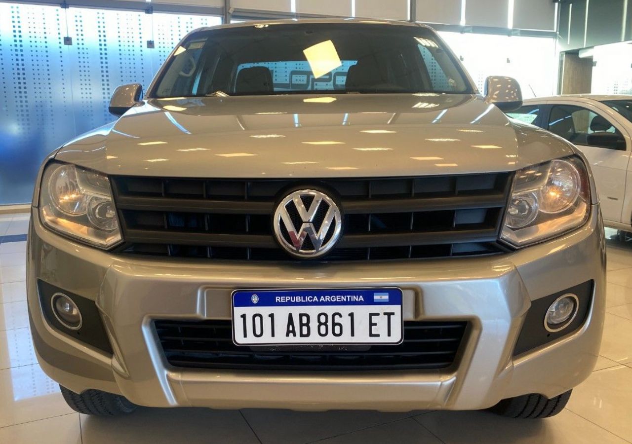 Volkswagen Amarok Usada Financiado en Córdoba, deRuedas