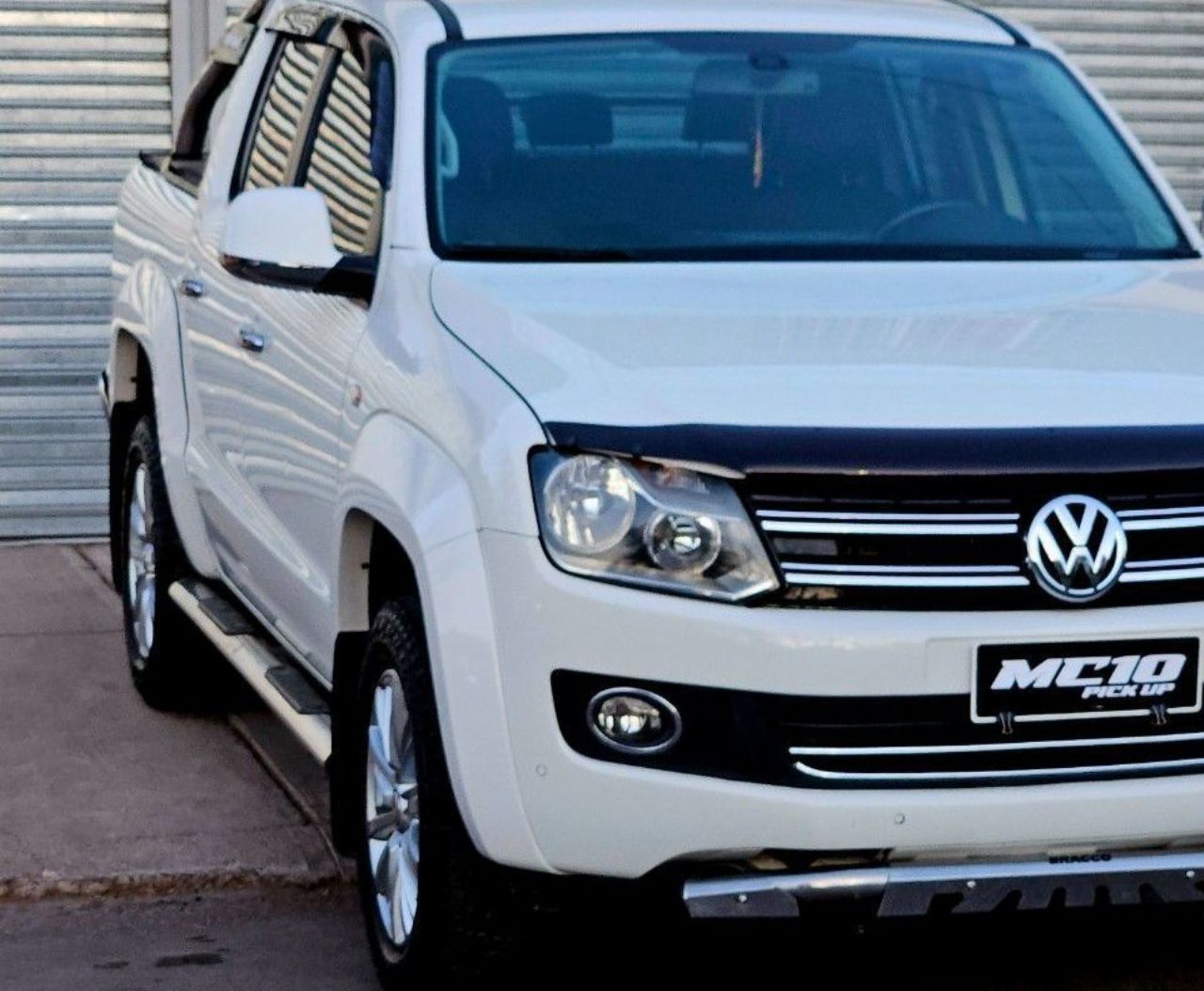 Volkswagen Amarok Usada en Mendoza, deRuedas
