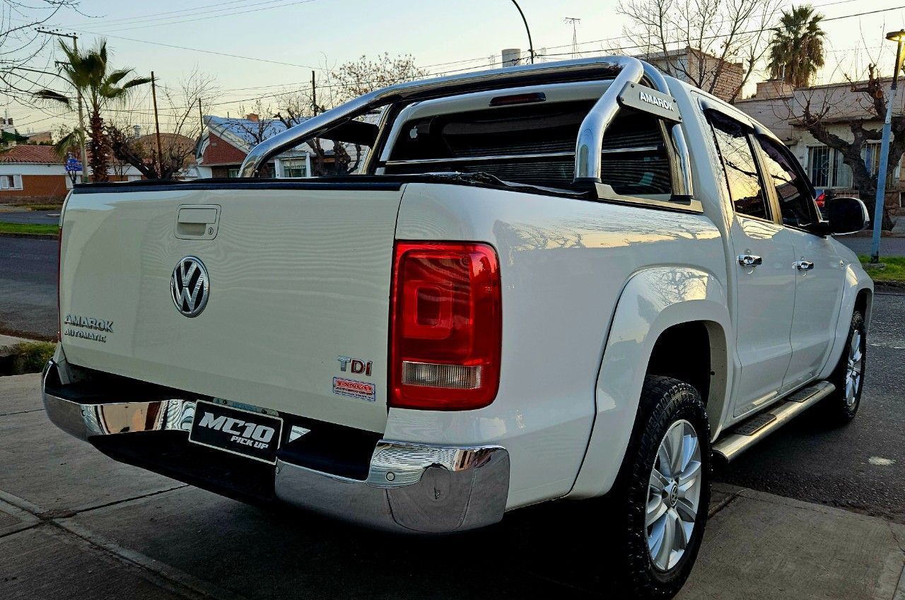 Volkswagen Amarok Usada en Mendoza, deRuedas