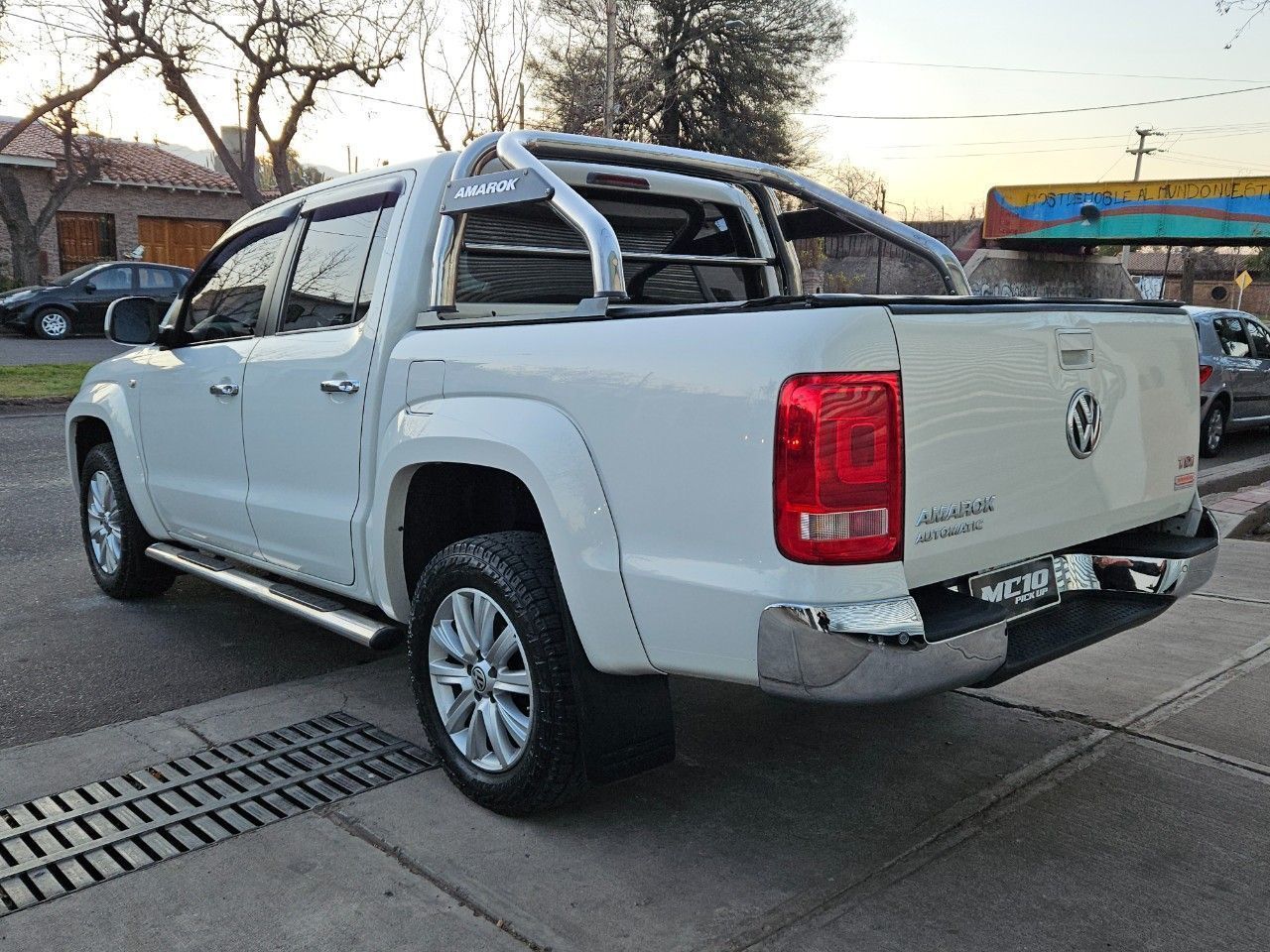 Volkswagen Amarok Usada en Mendoza, deRuedas
