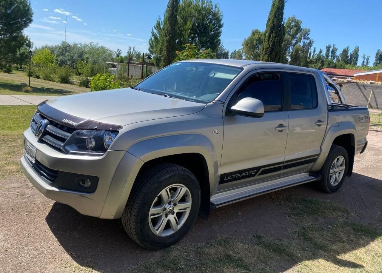 Volkswagen Amarok Usada en Mendoza, deRuedas
