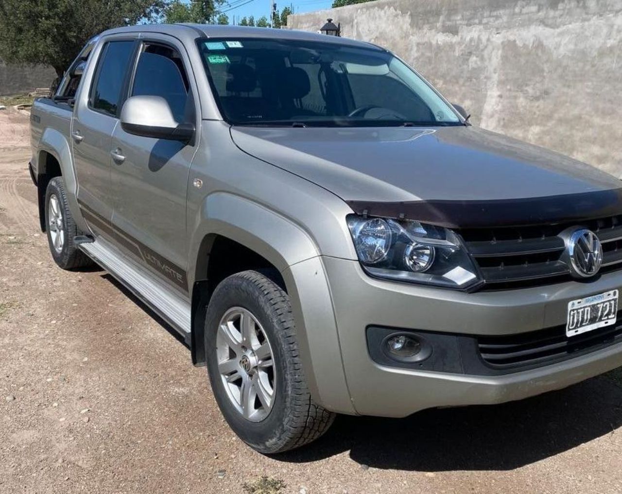 Volkswagen Amarok Usada en Mendoza, deRuedas