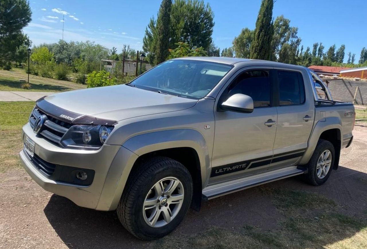 Volkswagen Amarok Usada en Mendoza, deRuedas