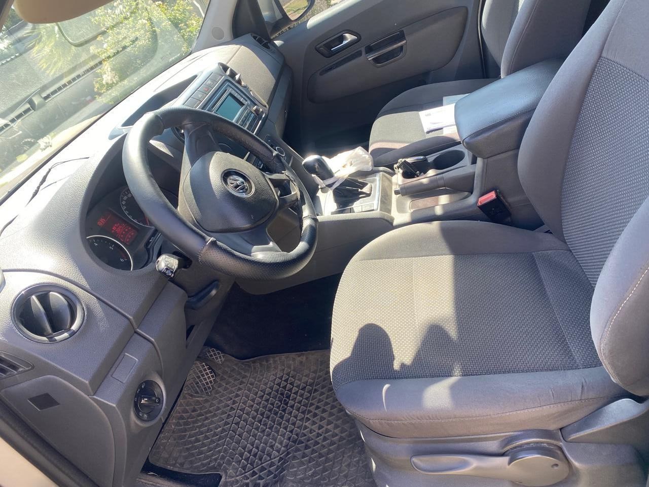 Volkswagen Amarok Usada en Mendoza, deRuedas