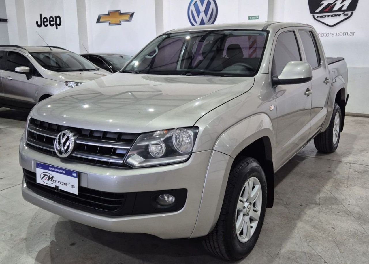 Volkswagen Amarok Usada en Mendoza, deRuedas