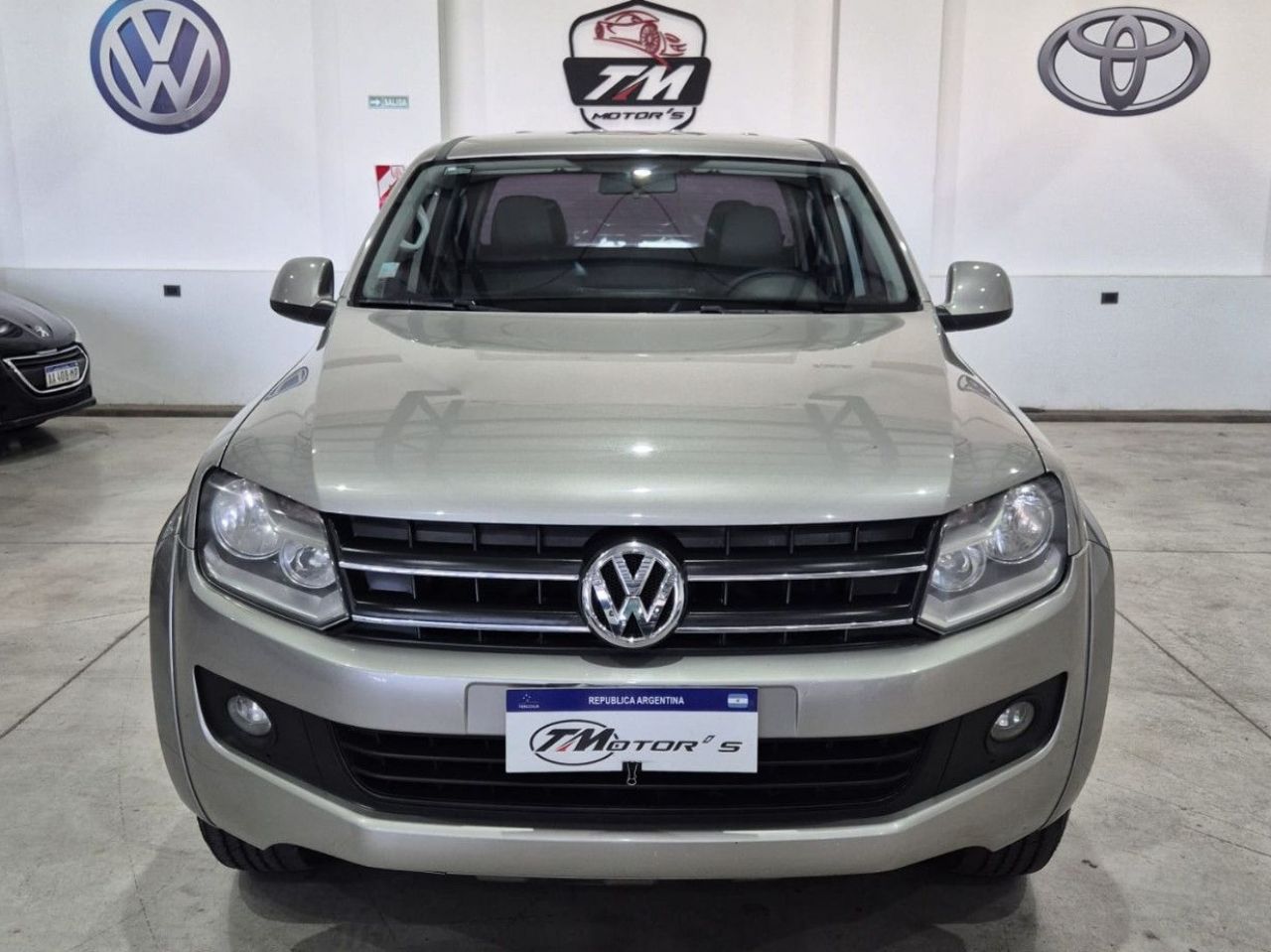 Volkswagen Amarok Usada en Mendoza, deRuedas
