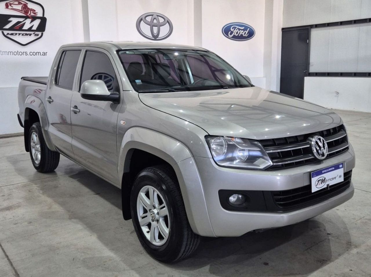 Volkswagen Amarok Usada en Mendoza, deRuedas