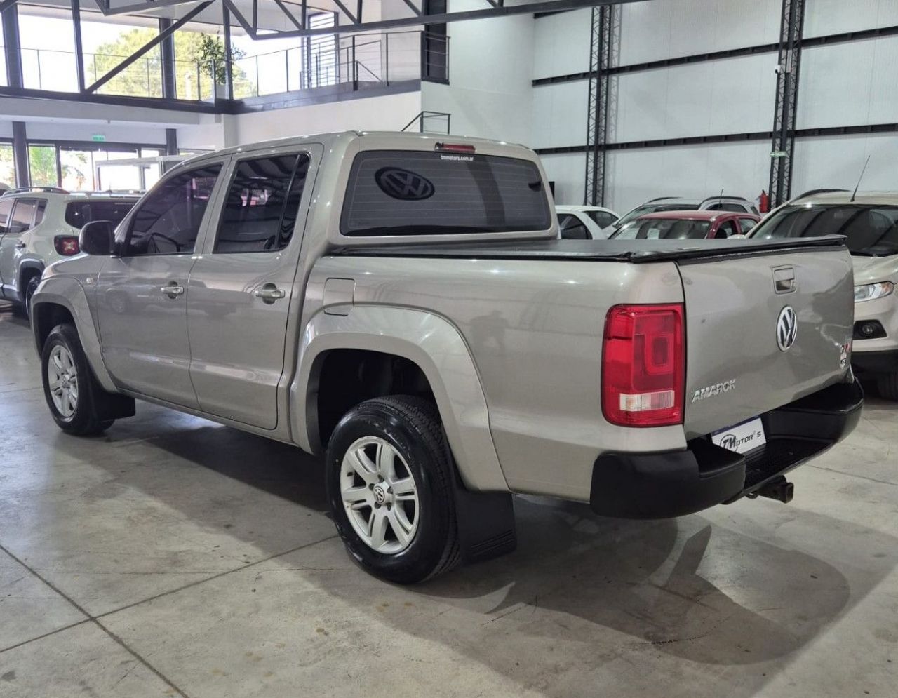 Volkswagen Amarok Usada en Mendoza, deRuedas