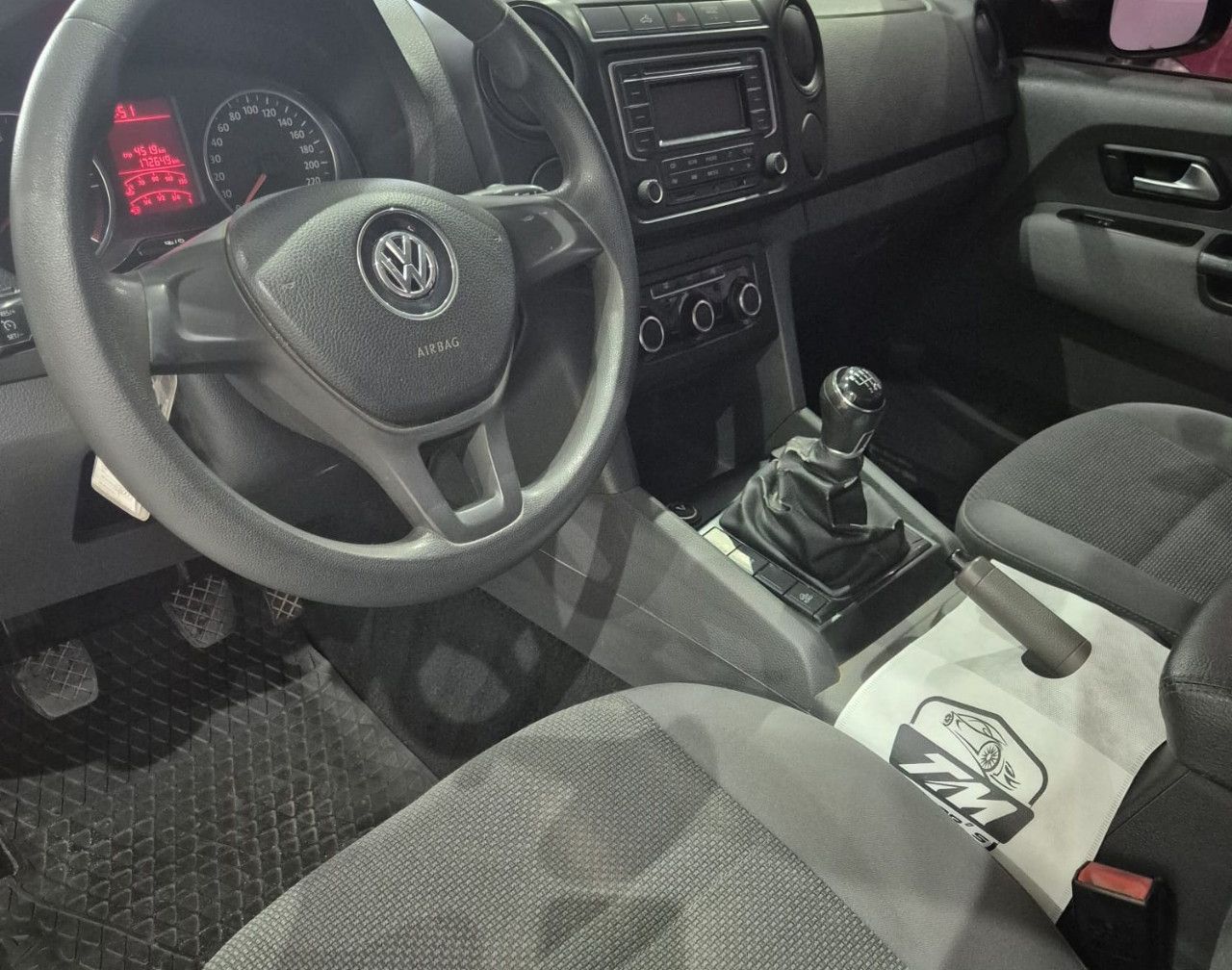 Volkswagen Amarok Usada en Mendoza, deRuedas