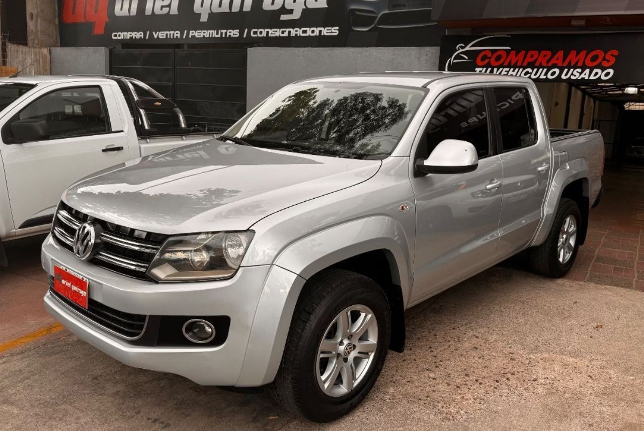 Volkswagen Amarok Usada en Mendoza, deRuedas