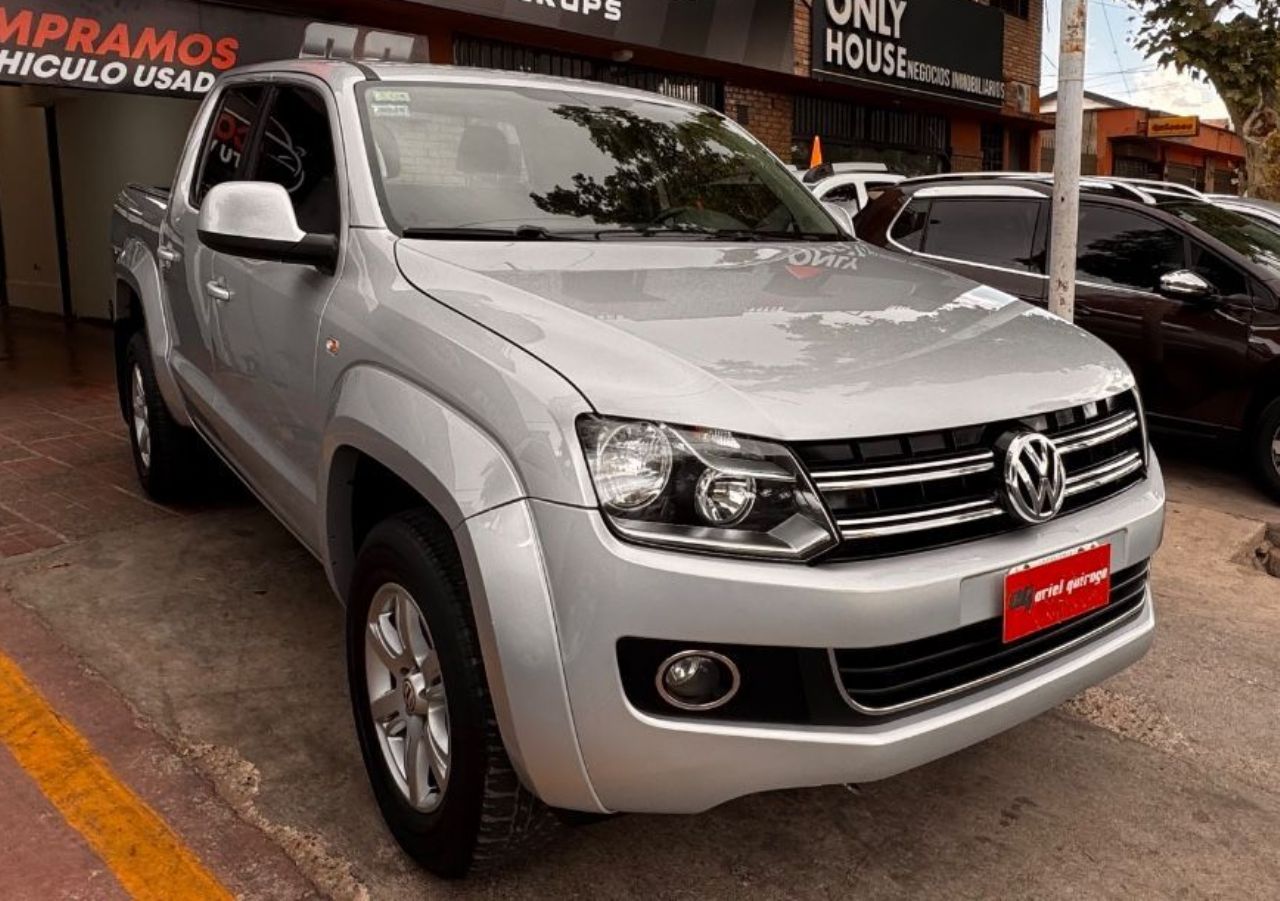 Volkswagen Amarok Usada en Mendoza, deRuedas
