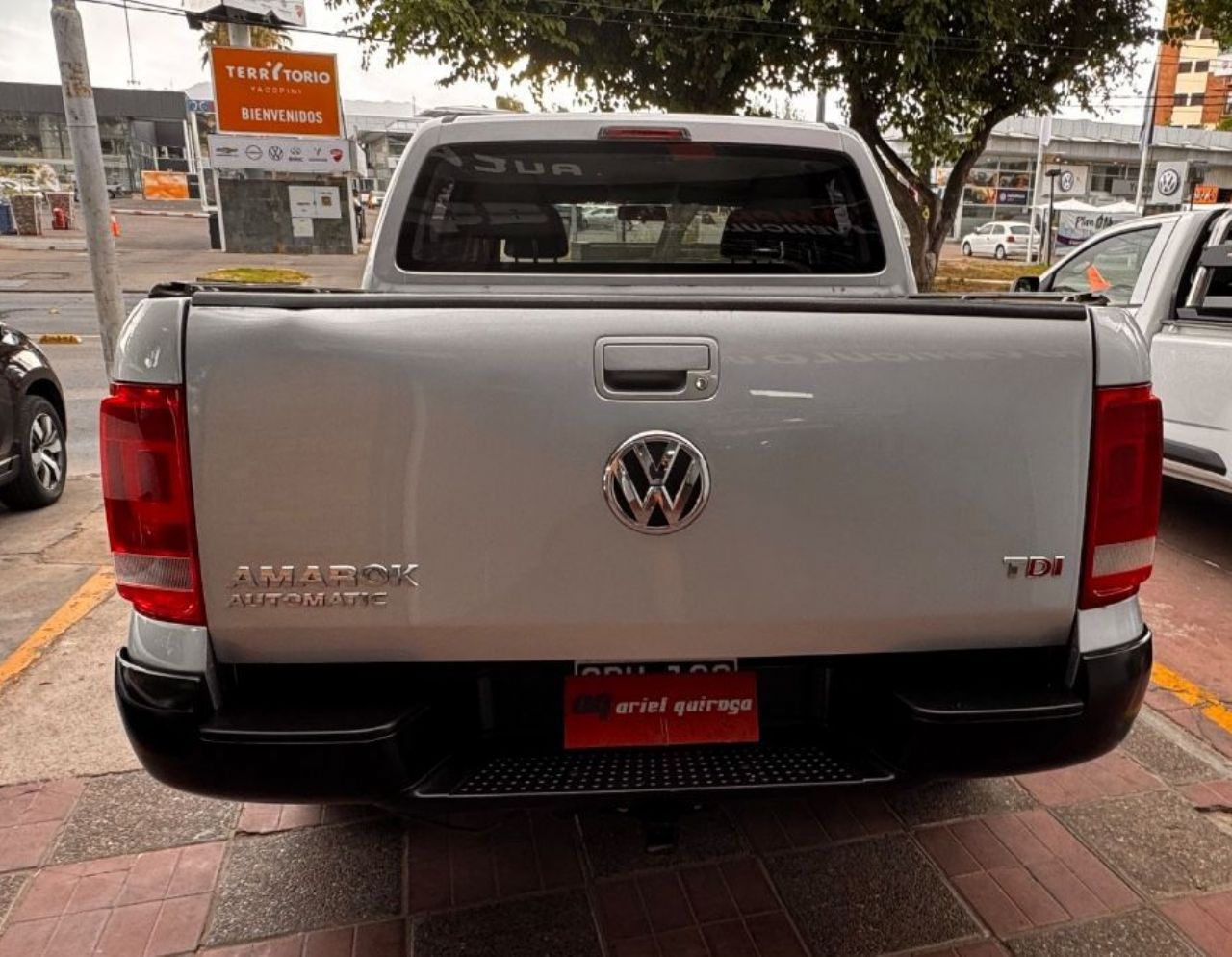 Volkswagen Amarok Usada en Mendoza, deRuedas