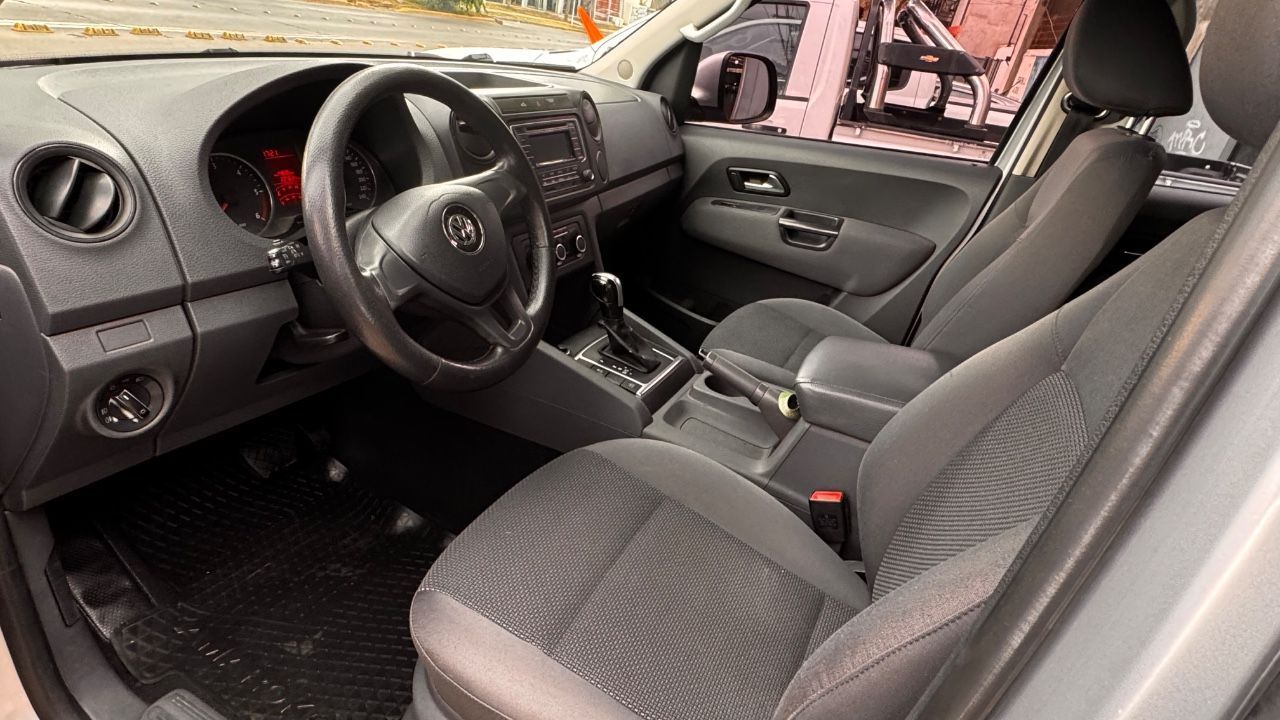 Volkswagen Amarok Usada en Mendoza, deRuedas