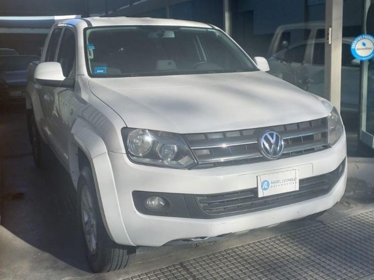 Volkswagen Amarok Usada Financiado en Mendoza, deRuedas