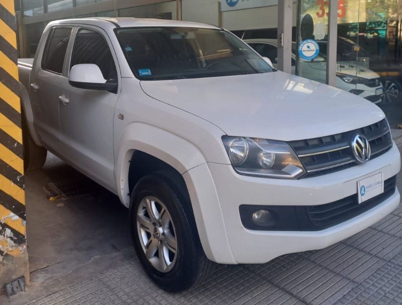 Volkswagen Amarok Usada Financiado en Mendoza, deRuedas